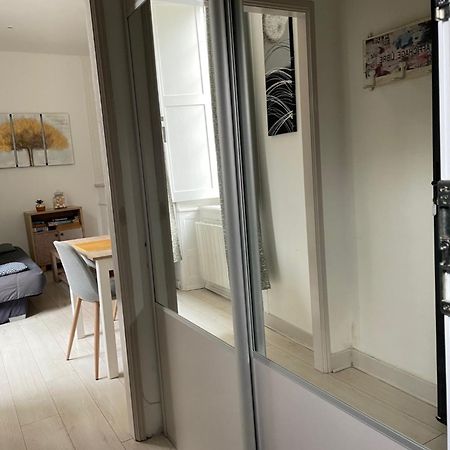 Charmant Appartement T2 Plein Centre Ville Saint-Brieuc Zewnętrze zdjęcie
