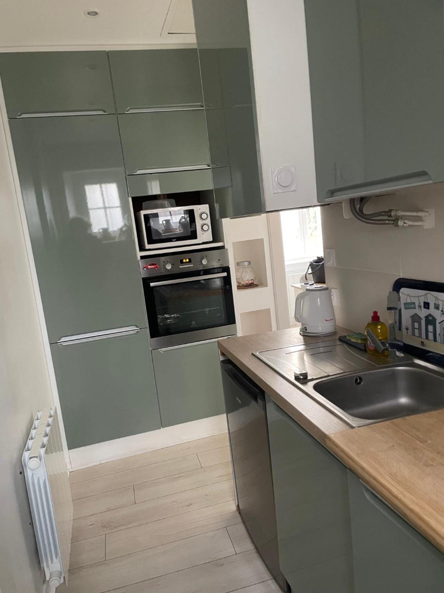 Charmant Appartement T2 Plein Centre Ville Saint-Brieuc Zewnętrze zdjęcie