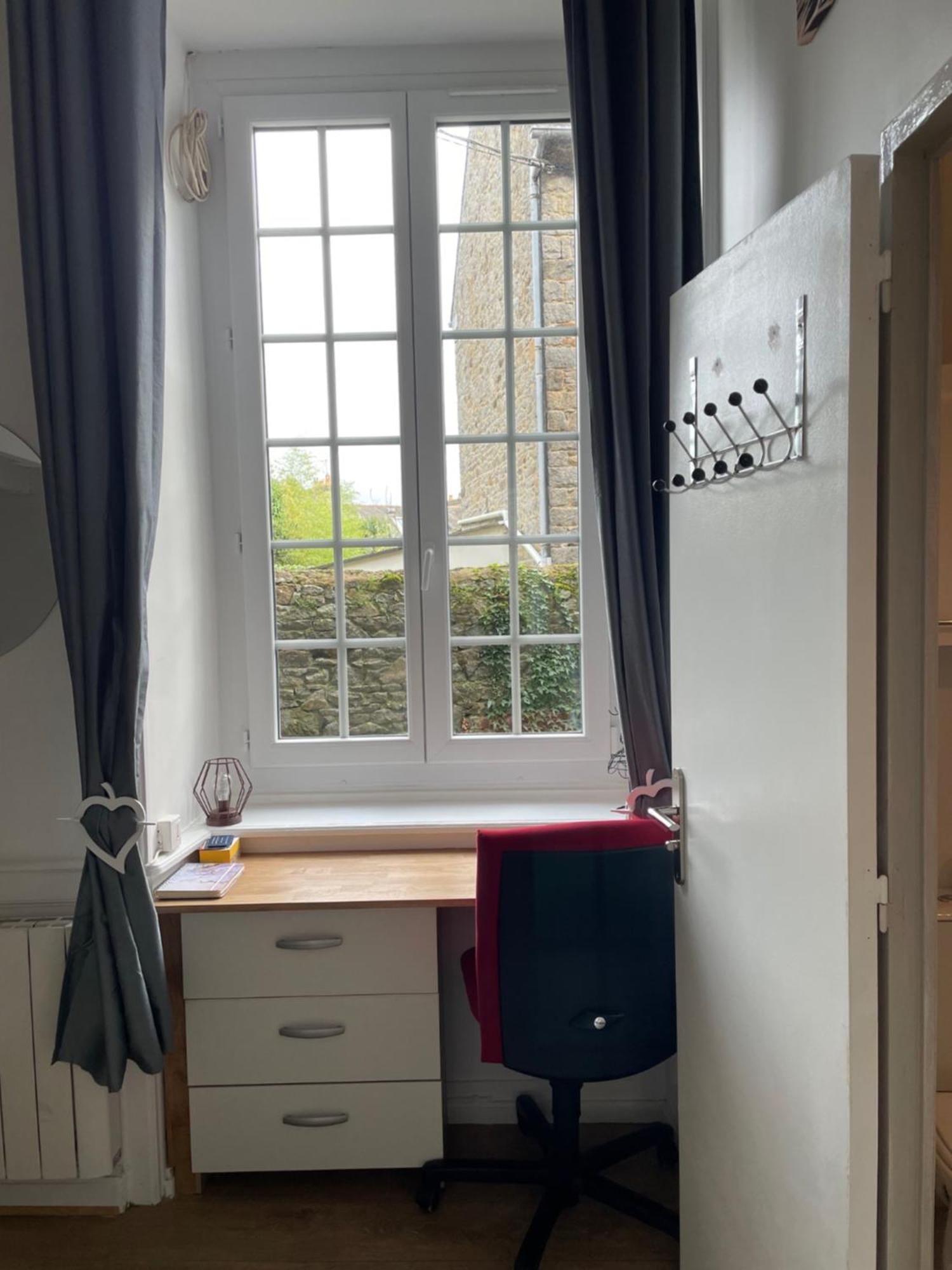 Charmant Appartement T2 Plein Centre Ville Saint-Brieuc Zewnętrze zdjęcie