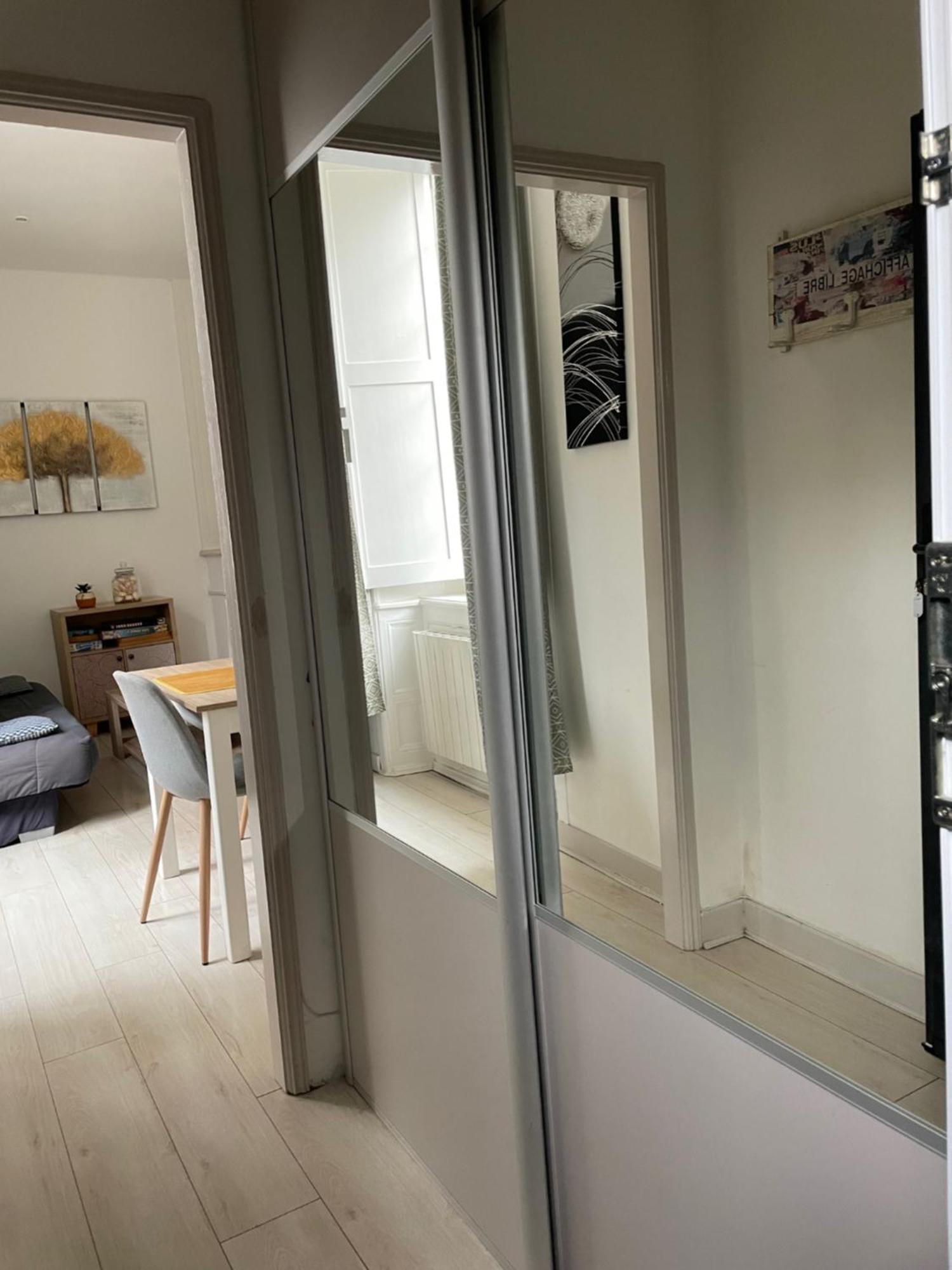 Charmant Appartement T2 Plein Centre Ville Saint-Brieuc Zewnętrze zdjęcie