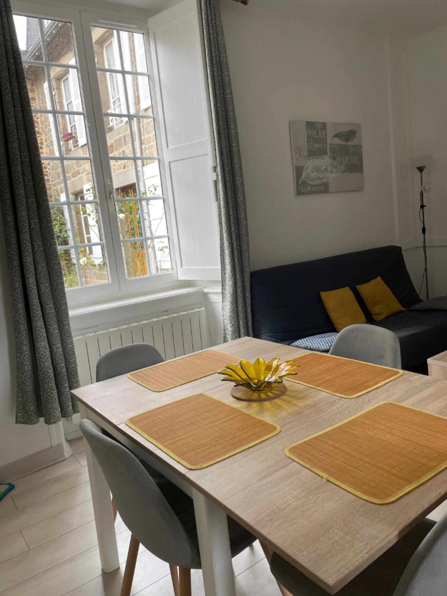 Charmant Appartement T2 Plein Centre Ville Saint-Brieuc Zewnętrze zdjęcie
