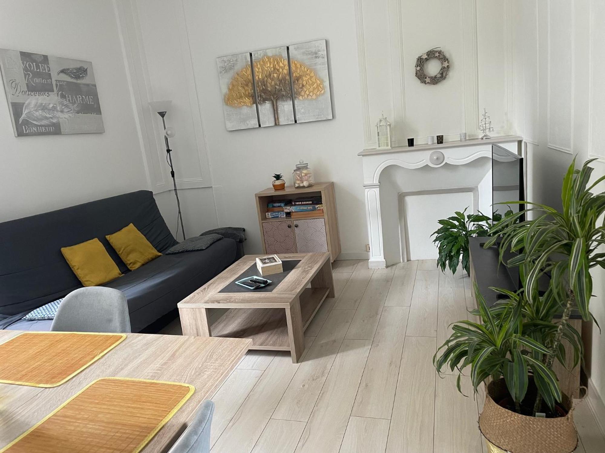 Charmant Appartement T2 Plein Centre Ville Saint-Brieuc Zewnętrze zdjęcie