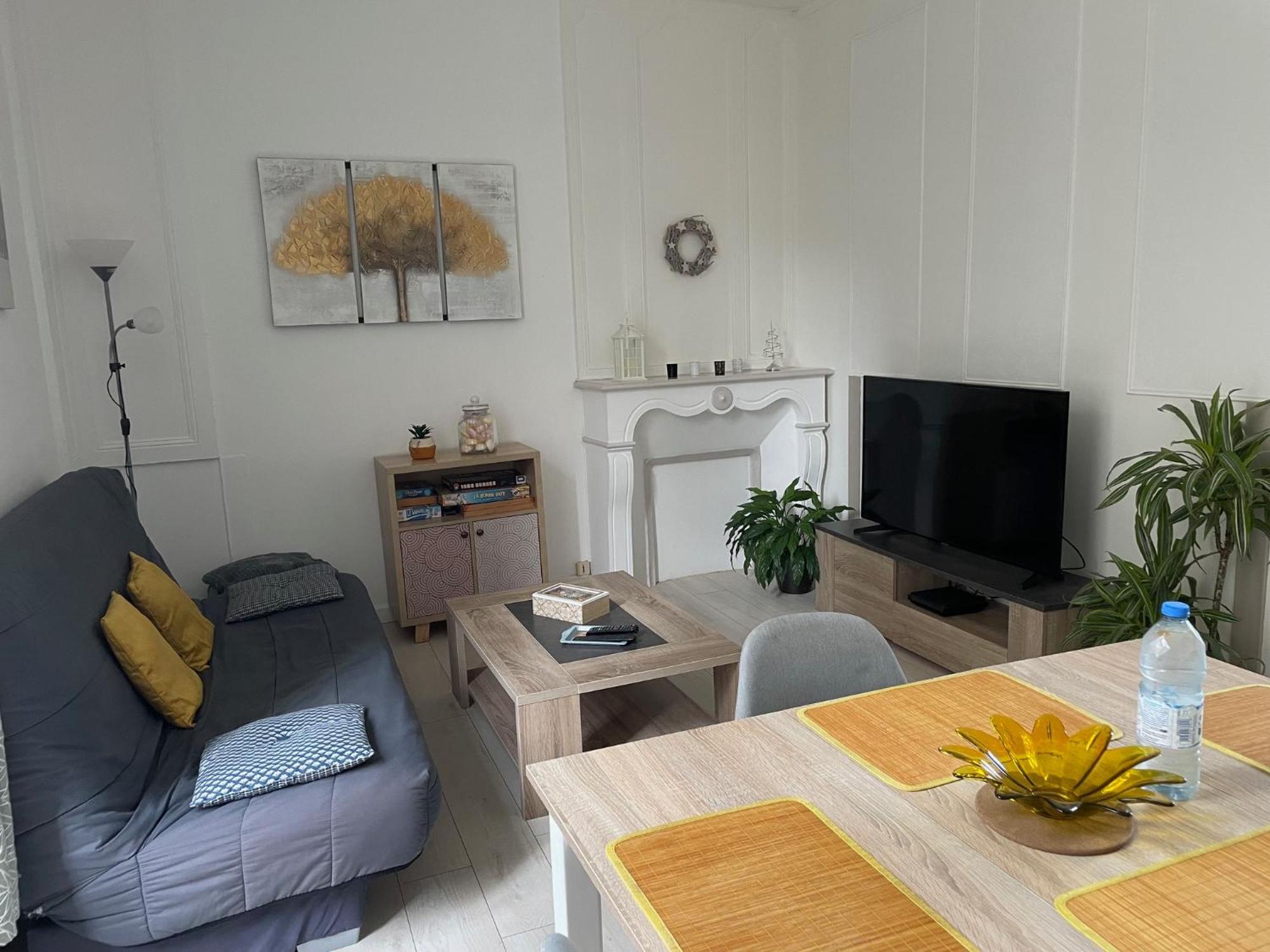 Charmant Appartement T2 Plein Centre Ville Saint-Brieuc Zewnętrze zdjęcie