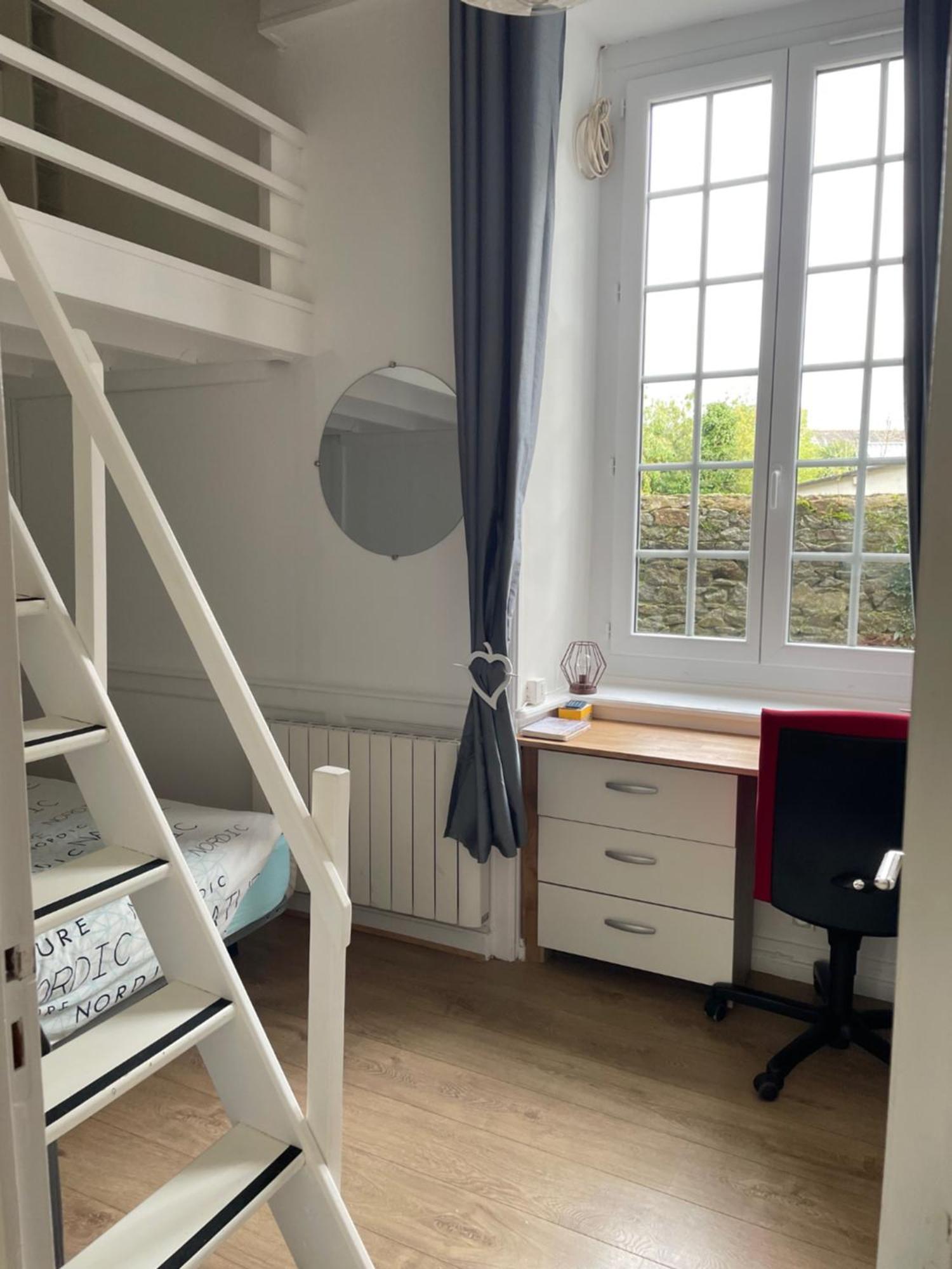 Charmant Appartement T2 Plein Centre Ville Saint-Brieuc Zewnętrze zdjęcie